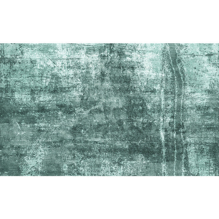Lisslune | Bedroom Rug Shabby Chic abstract pattern rug Polyester machine washable non-slip back rug