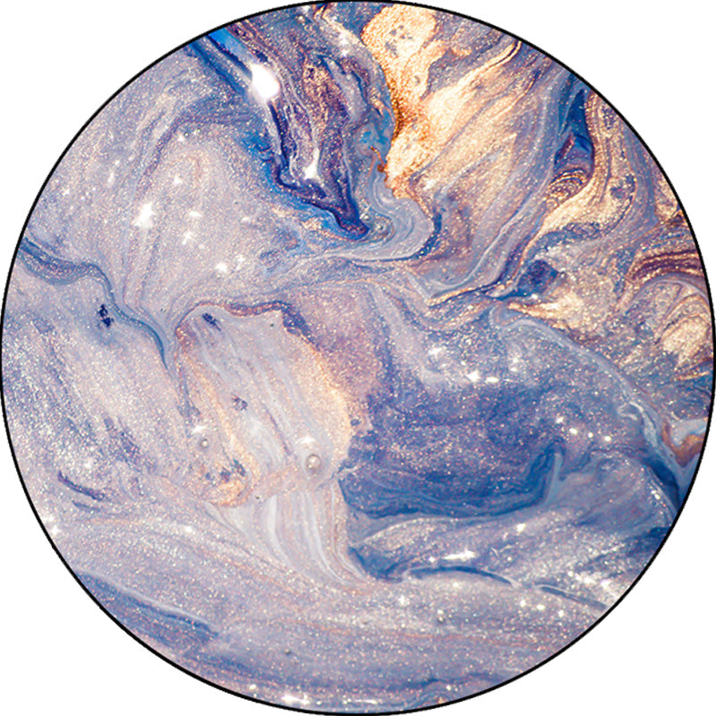 Lisslune | Purple Modernism Rug Synthetic Watercolor Pattern Rug Pet Friendly Washable Non-Slip Rug for the Bedroom