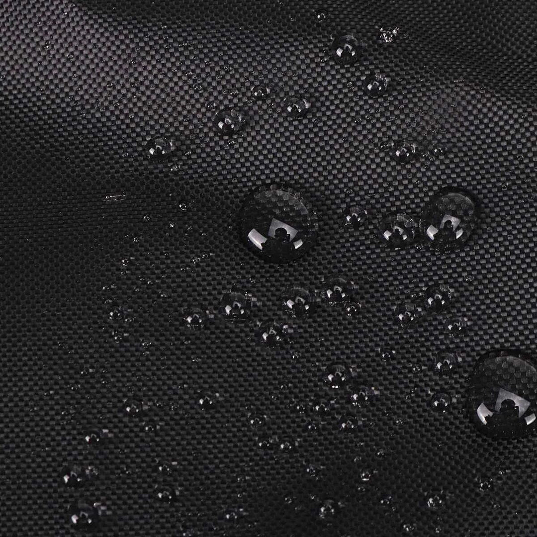 Lisslune | 420D Waterproof Half Car Cover – UV Protection, Dustproof Silver/Black Top for Mazda MX-5