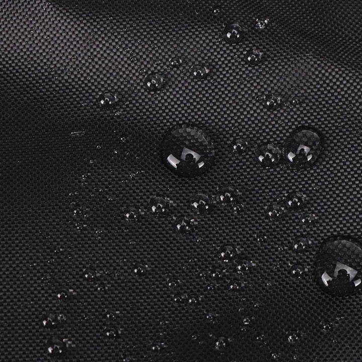 Lisslune | 420D Waterproof Half Car Cover – UV Protection, Dustproof Silver/Black Top for Mazda MX-5