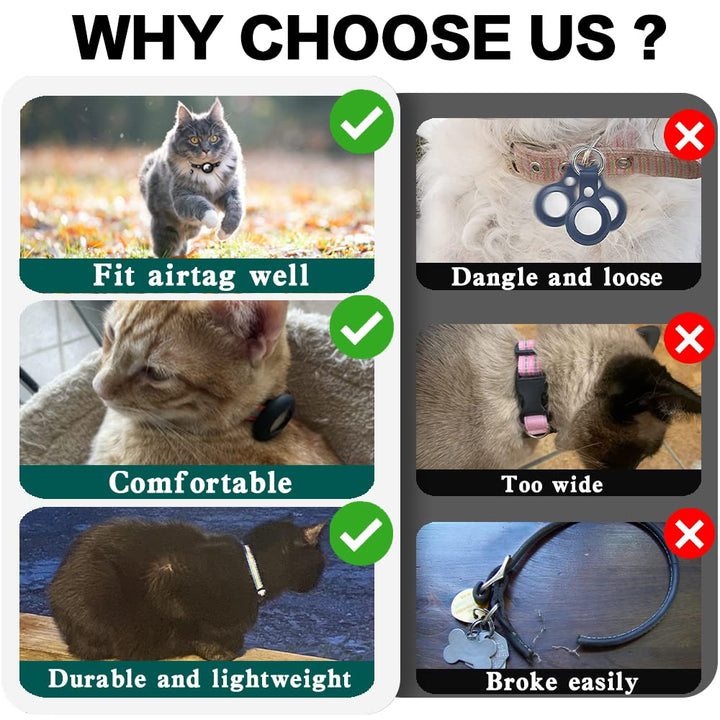 Lisslune | Stay Connected: pet locator collar