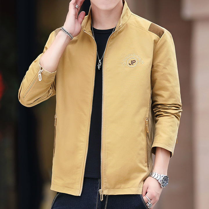 Men's Lightweight Transitional Jacket with Practical Inner Lining Lisslune
