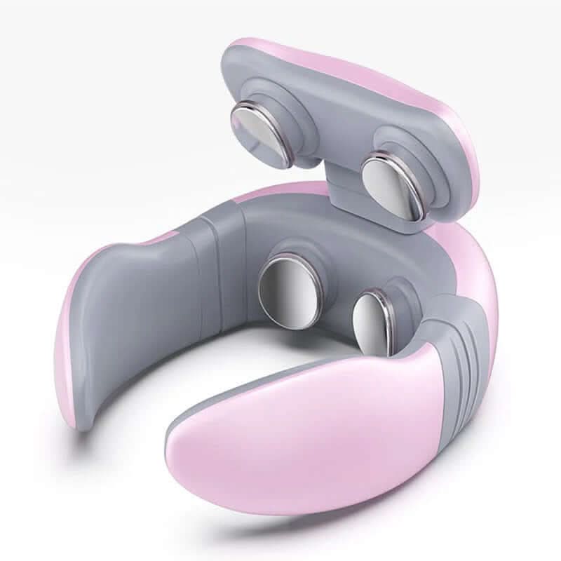 Lisslune | Compact Neck Massager with 360° Rotating Heads