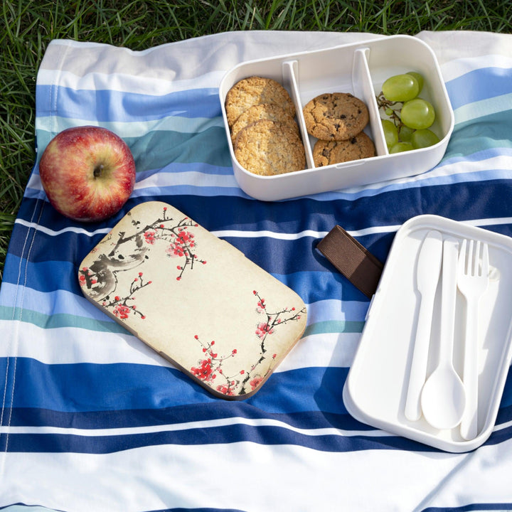 Lisslune | Customizable sustainable wooden bento box set for healthy meals on the go