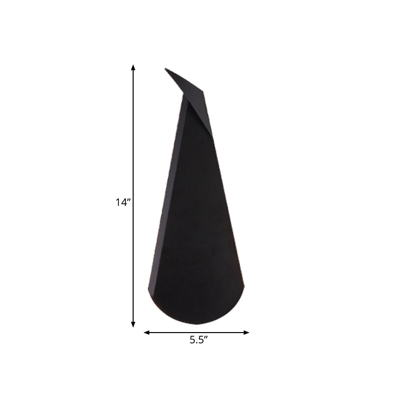 Skørter | Peacock-shaped Wall Lamp Animal Metal Wall Lamp for Living Room Dining Room