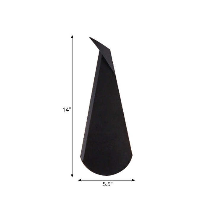 Skørter | Peacock-shaped Wall Lamp Animal Metal Wall Lamp for Living Room Dining Room