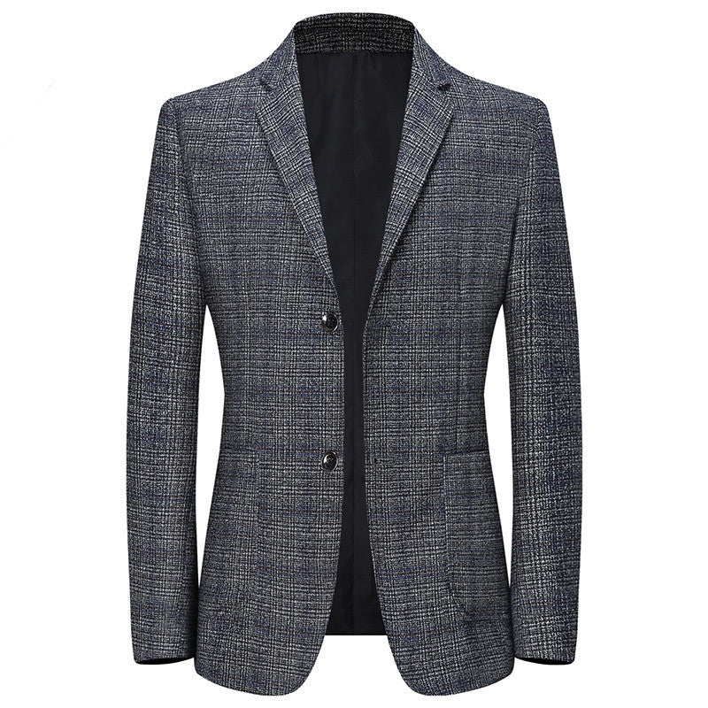 Men's Elegant Pekannet Blazer In Timeless Cut Lisslune