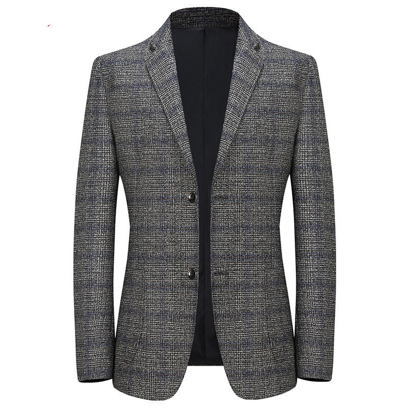 Men's Elegant Pekannet Blazer In Timeless Cut Lisslune