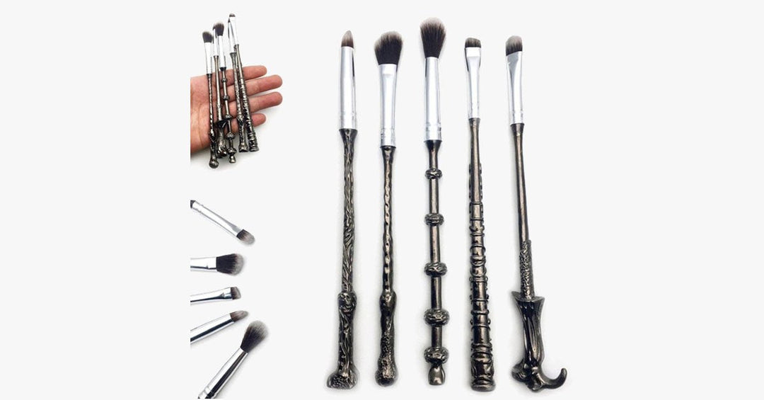 Lisslune | Original Magic Wand Brush Set