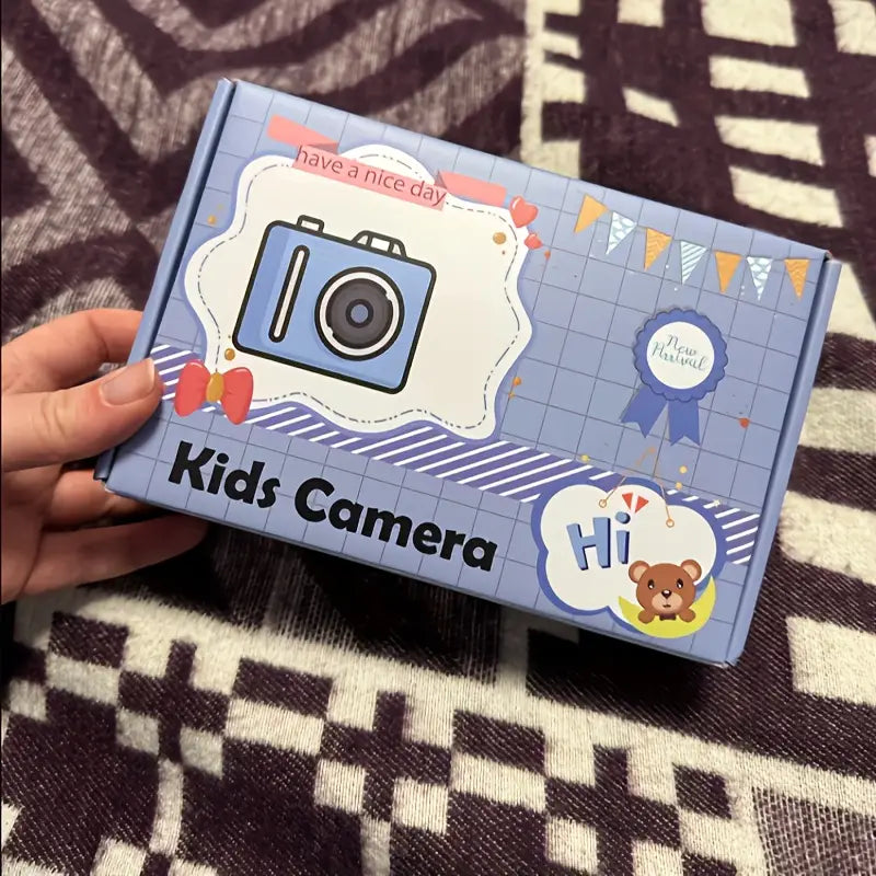 Lisslune | SnapKid Instant Print Camera for Kids – 1080P HD Photo & Video with Printing Paper & USB Charger