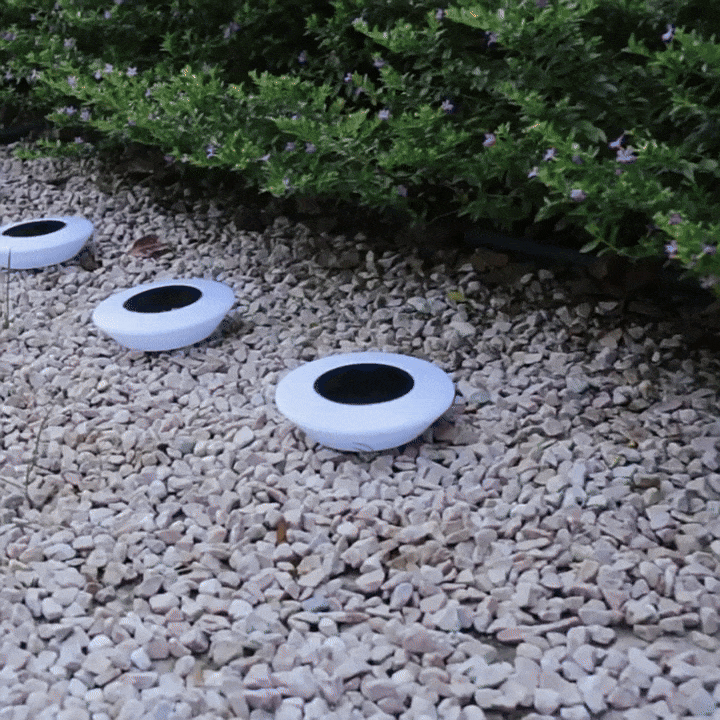 Lisslune | Solar-Powered Garden Lights | Rust-Proof, Weatherproof & Ideal for Year-Round Outdoor Use