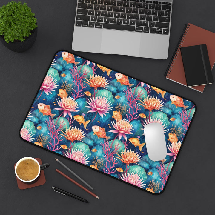 Lisslune | Transform your desk with a personalized neoprene mat