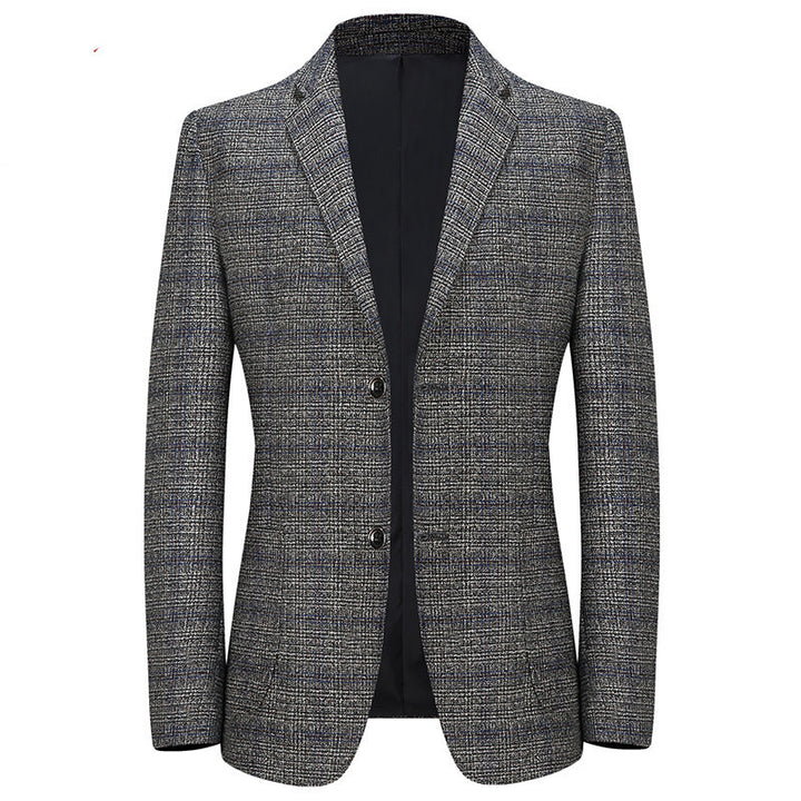 Men's Elegant Pekannet Blazer In Timeless Cut Lisslune