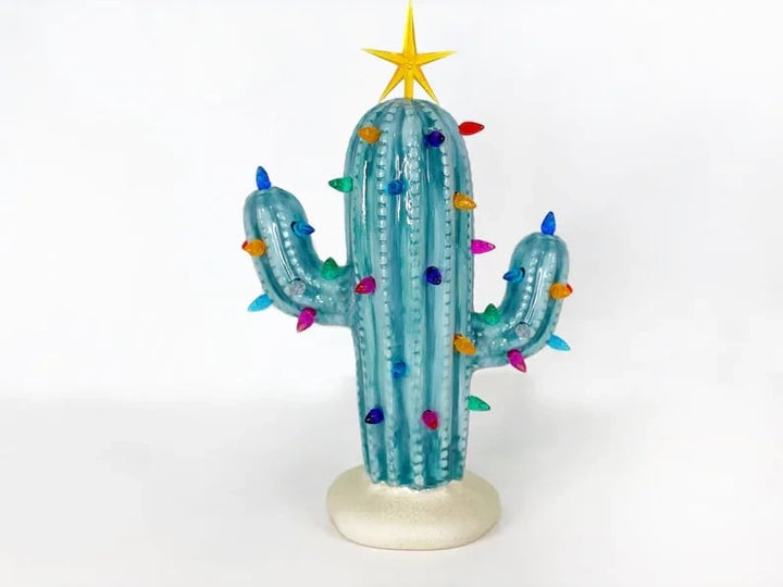 Lisslune | Vintage Christmas Luminous Cactus