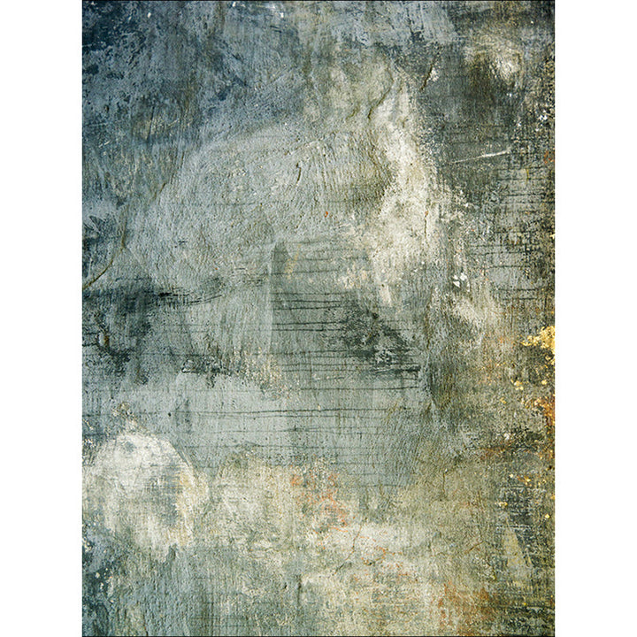 Lisslune | Green Modernism Carpet Polyester Abstract Area Rug Pet-Friendly Washable Non-Slip Area Rug for Bedroom