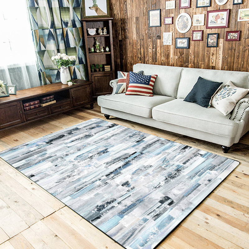 Lisslune | Unique Abstract Rug Modern Rug Polyester Washable Non-slip Pet-friendly Rug for the Living Room