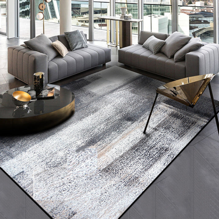 Lisslune | Unique Abstract Rug Modern Rug Polyester Washable Non-slip Pet-friendly Rug for the Living Room