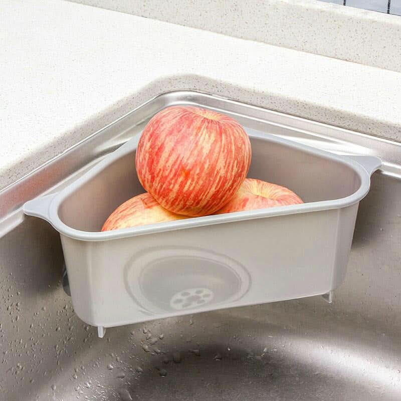 Lisslune | SinkShelf - Triangular shelf for an organized kitchen sink