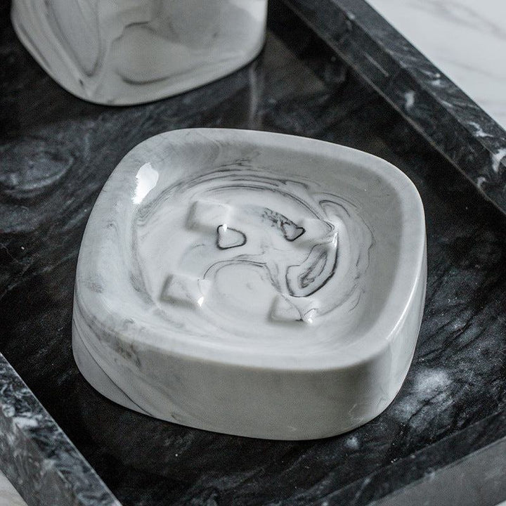 Rynx Nordic Marble Bathroom Set