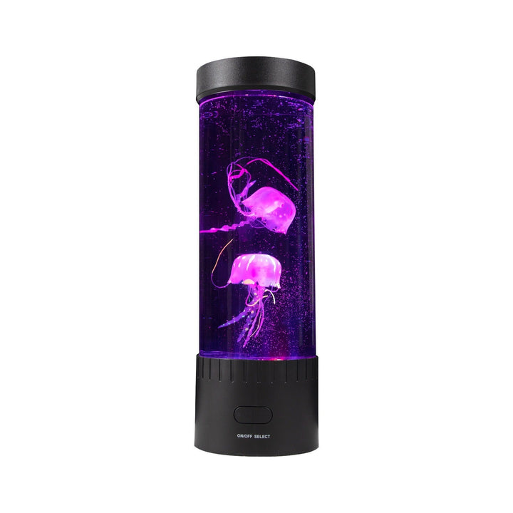 Lisslune | LED Jellyfish Lamp with Soft Glow – Aquatic Decor for Home, Office, and Relaxation Spaces