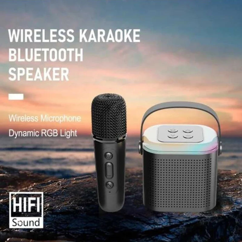 Lisslune | Bluetooth speaker with microphone, Bring joy and music to any occasion