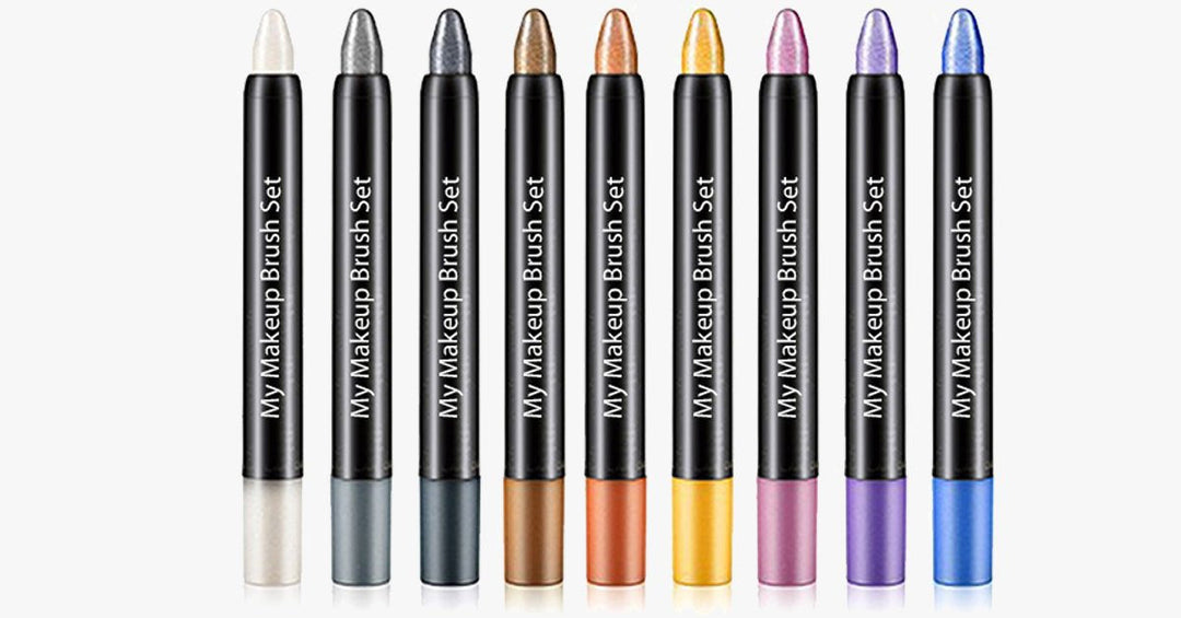 Lisslune | Glitter Highlighter Eye Pencils – Add the glittering charm of stunning shades to your eyes
