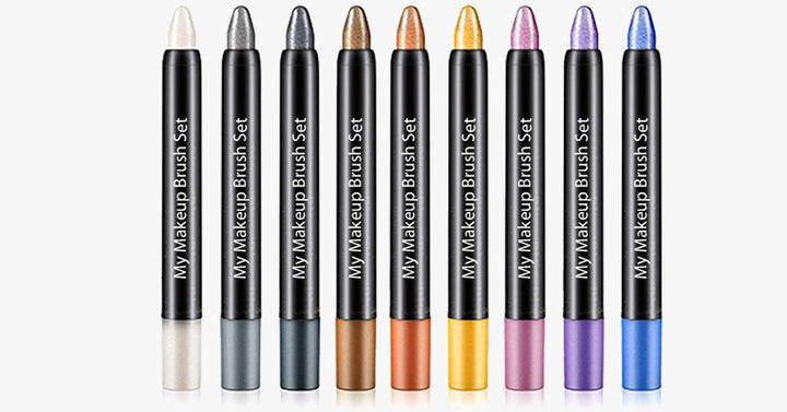 Lisslune | Glitter Highlighter Eye Pencils – Add the glittering charm of stunning shades to your eyes