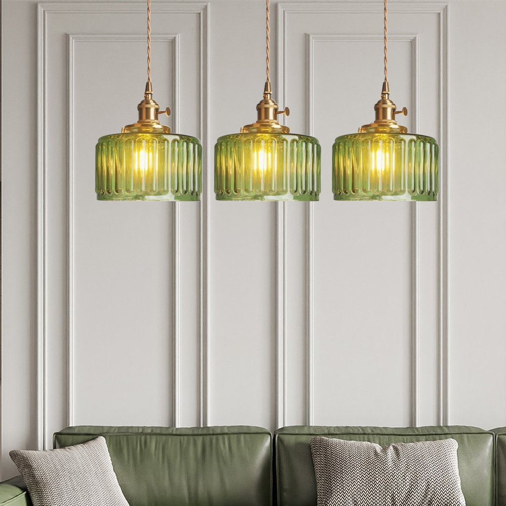 Lisslune | Vintage Crystal Pendant Light - Celeste