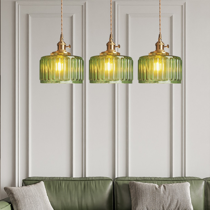Lisslune | Vintage Crystal Pendant Light - Celeste