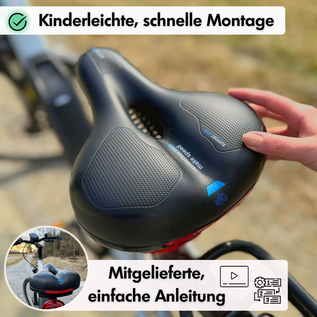 Lisslune | CloudComfort Pro – Finally Pain-Free Cycling