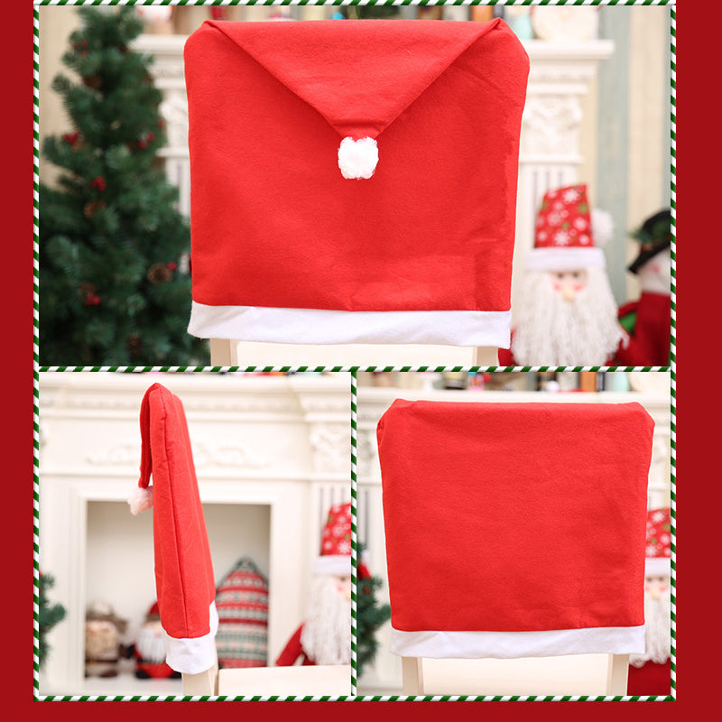 Lisslune | Christmas Chair Cover Decoration