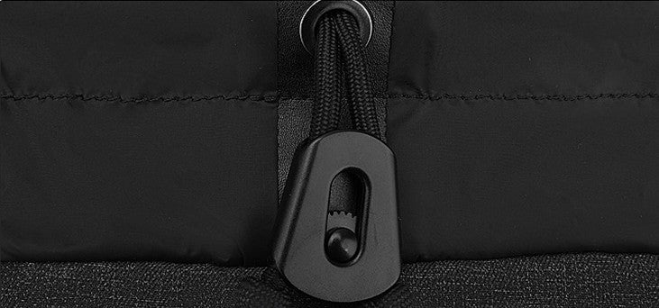 Lisslune | Anti-theft and Waterproof 9.7'' Crossbody Bag, with Multiple Pockets, High Elastic Back Pad, Invisible Anti-theft Pocket, for Working, Traveling, Hiking and More