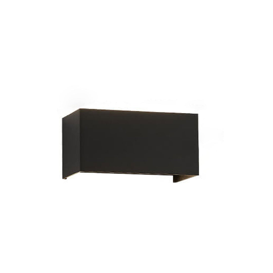 Lisslune | Modern waterproof rectangular LED wall light for outdoor use with up and down lighting