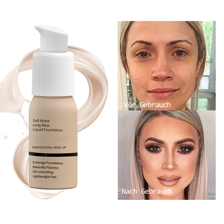 Lisslune | Soft Matte Liquid Foundation