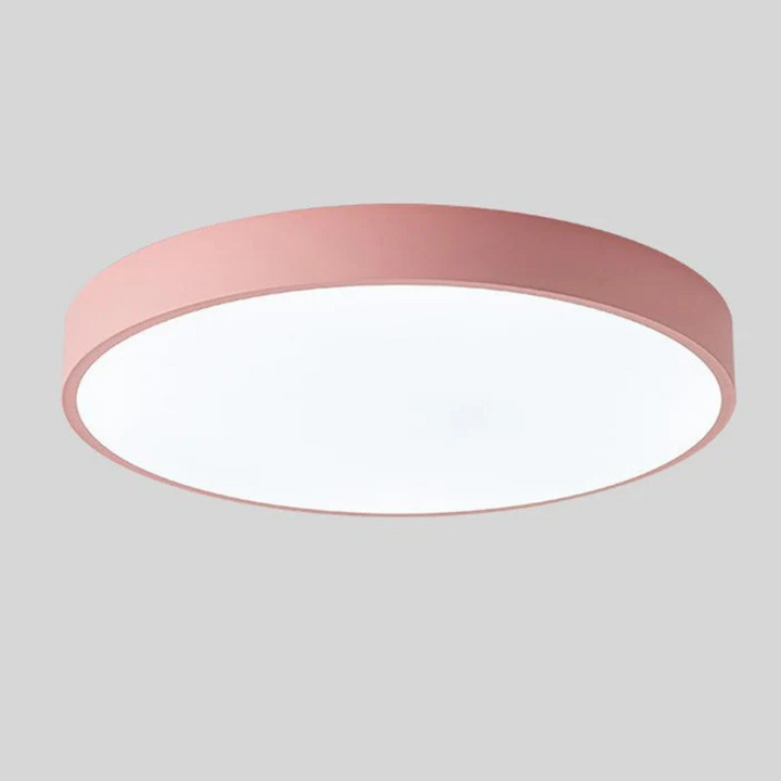 Lisslune | Delos – Scandinavian Wooden LED Ceiling Light | Modern Energy-Efficient Interior Lighting