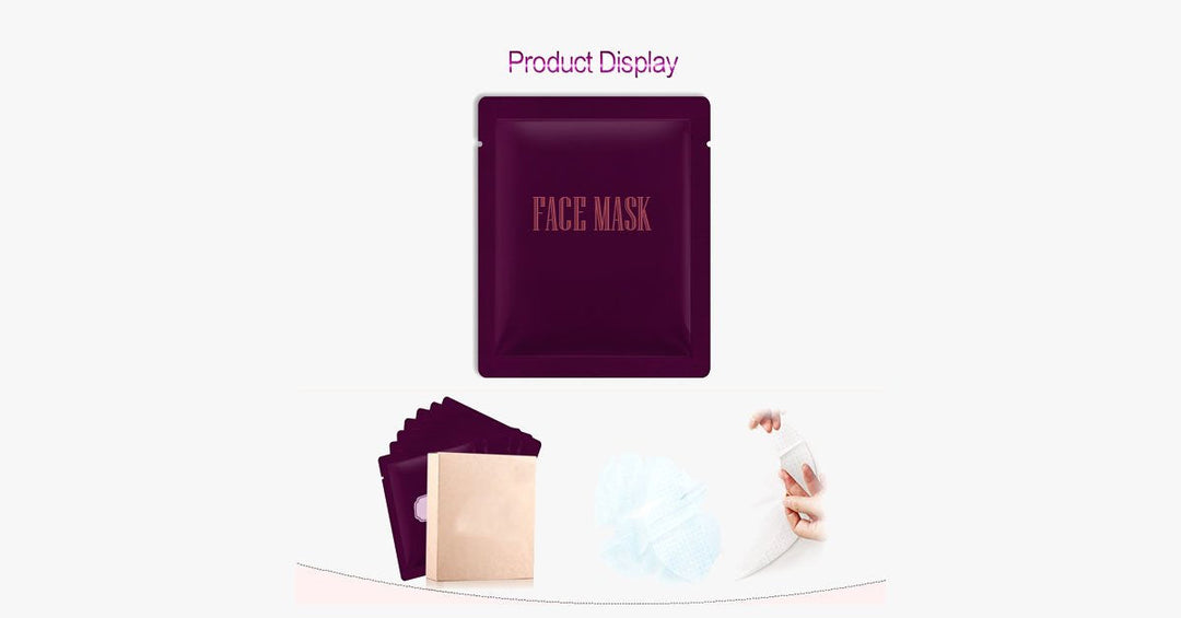 Lisslune | Black Rose Anti-Aging Face Mask