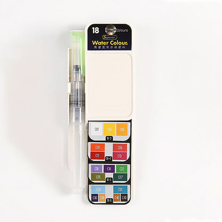 Lisslune | Solid Gouache Pigment Palette - let your creativity speak!