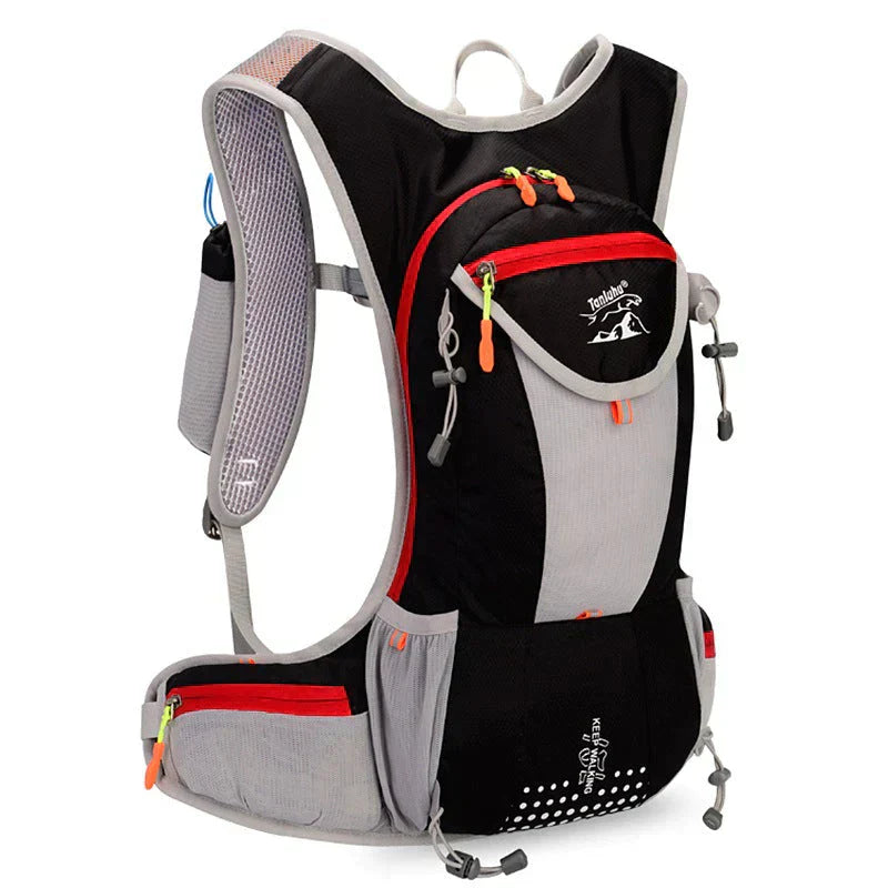 Lisslune | HydroTrail Backpack with Built-in Water Bladder – Lightweight & Waterproof