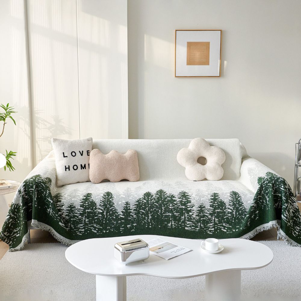Lisslune | Forest Glitz Sofa Cover