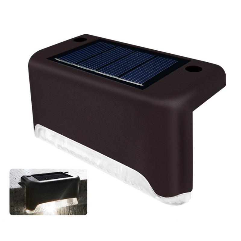 Lisslune | Waterproof Stair Solar Lights for Outdoors (4 pieces)