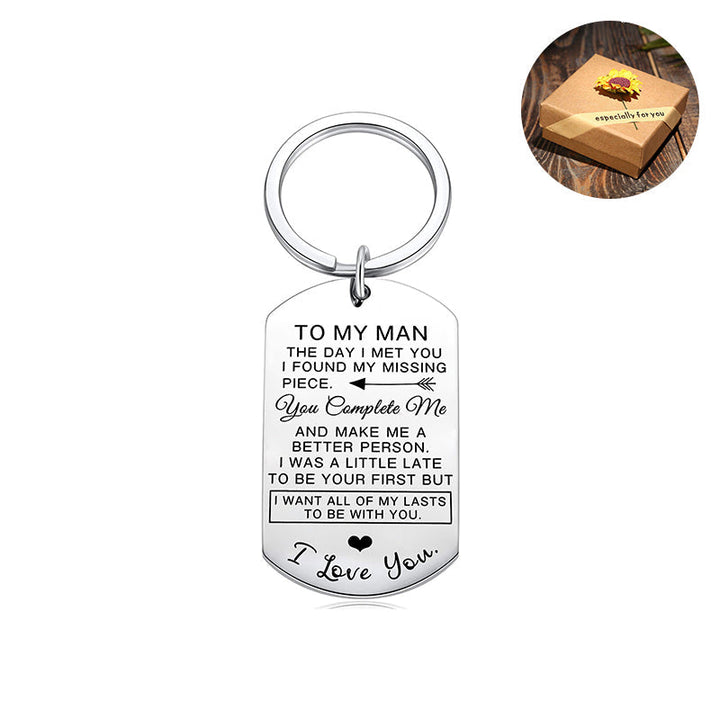 Lisslune | I want all my last with you are keychains