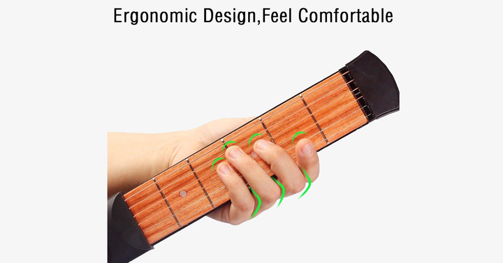 Lisslune | Pocket Guitar