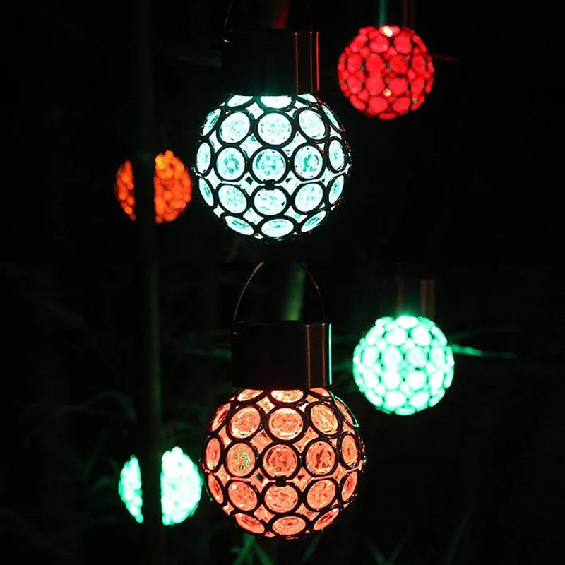 Lisslune | Waterproof LED Solar Garden Lights for Outdoor Use
