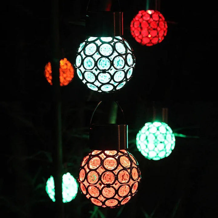 Lisslune | Waterproof LED Solar Garden Lights for Outdoor Use