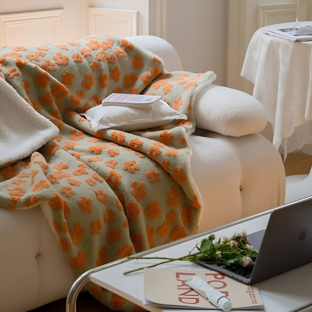 Lisslune | Nature's Wildflower Bliss Blanket