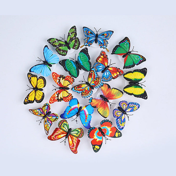 Lisslune | LumiWings - 3D colorful LED butterfly night lights