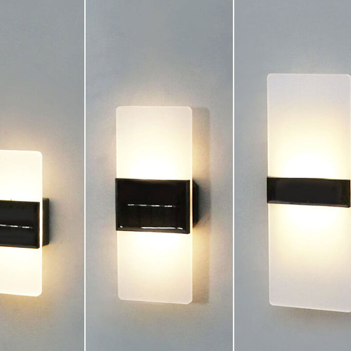 Lisslune | LumaZen Solar LED Wall Lamp | Weatherproof | Solar Powered Outdoor Lighting | Garden & Patio Decor