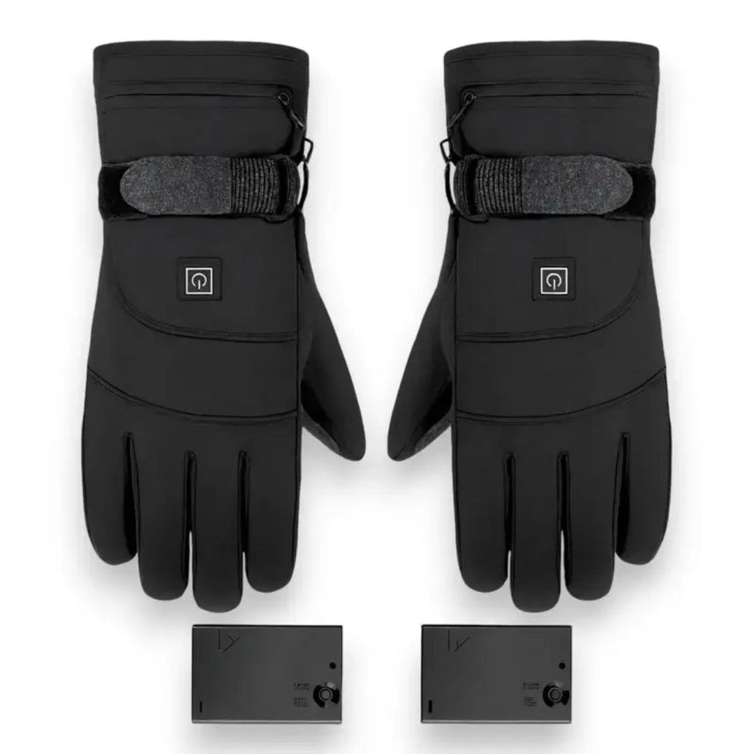 Lisslune | Electric Heated Winter Gloves – Adjustable Heat and Touchscreen Compatible