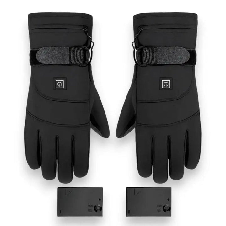 Lisslune | Electric Heated Winter Gloves – Adjustable Heat and Touchscreen Compatible