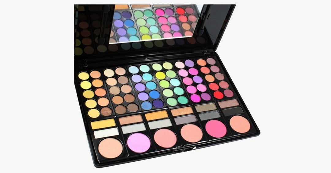 Lisslune | Mother's Day Deluxe Package with Makeup and Brush